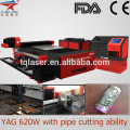 YAG laser cutting machine for carbon cutting with large scale